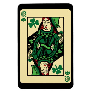 Íman Rainha dos Trevos