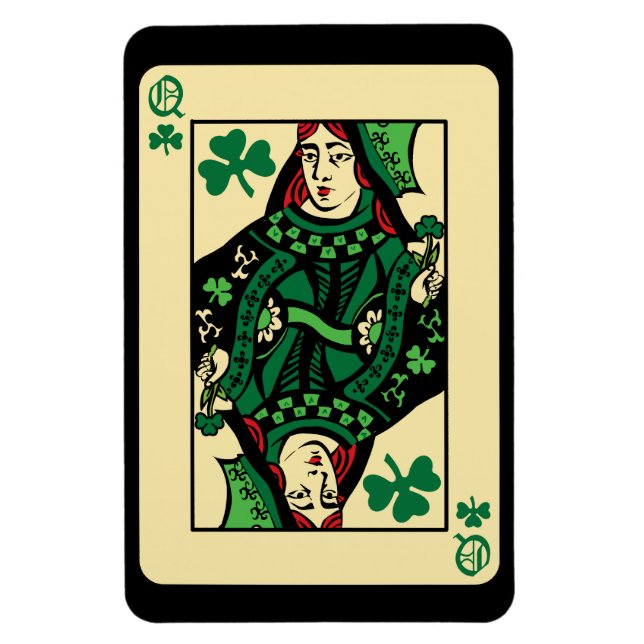 Íman Rainha dos Trevos (Vertical)