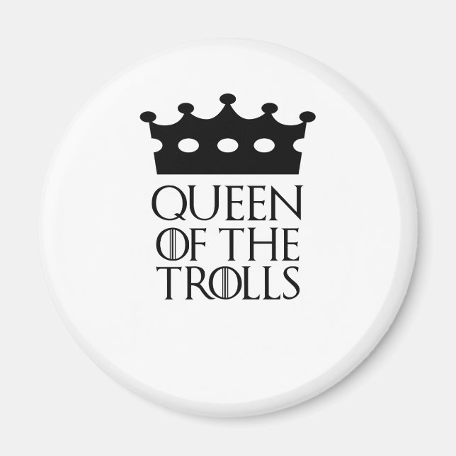 Íman Rainha dos Troll, #Troll (Frente)