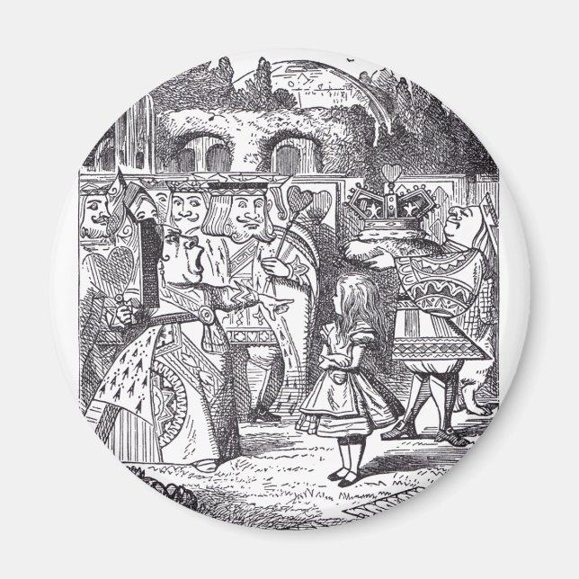 Íman Rainha e Alice (Frente)