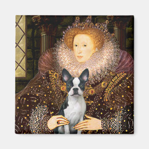 Íman Rainha Elizabeth I - Boston T #1