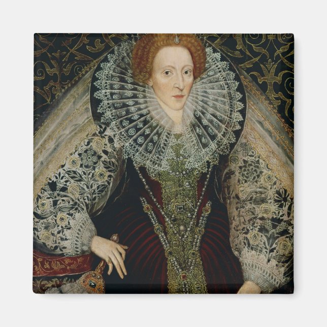 Íman Rainha Elizabeth I, c.1585-90 (Frente)