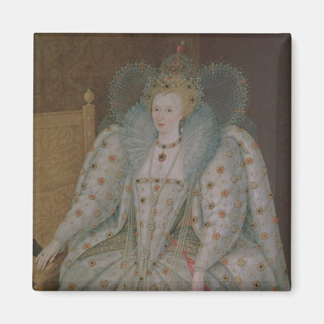 Íman Rainha Elizabeth I da Inglaterra e da Irlanda (Frente)