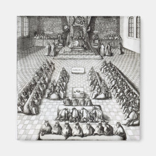 Íman Rainha Elizabeth I no Parlamento