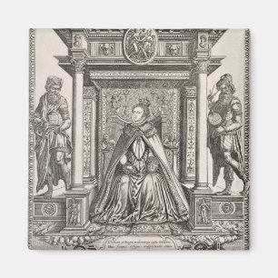 Íman Rainha Elizabeth mim (1533-1603) como o consumidor