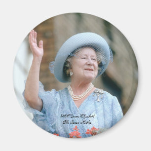 Íman Rainha Elizabeth, Rainha Mãe 1985