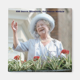 Íman Rainha Elizabeth, Rainha Mãe 1990