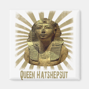 Íman Rainha gloriosa Hatshepsut Egipto antigo do faraó