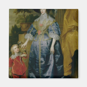 Íman Rainha Henrietta Maria e seu anão