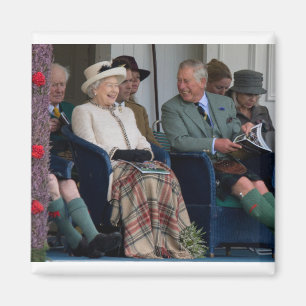 Íman Rainha Isabel II e Príncipe Herdeiro Charles 2014