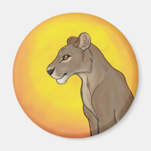 Íman Rainha Lioness