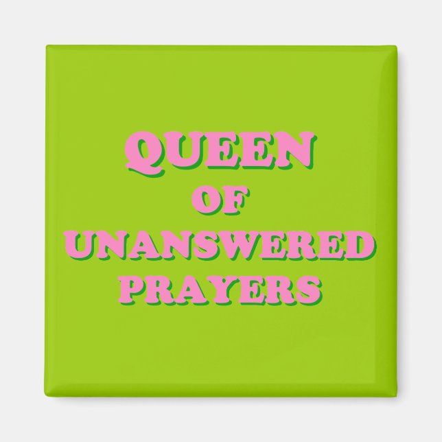 Íman Rainha Magnet (Frente)