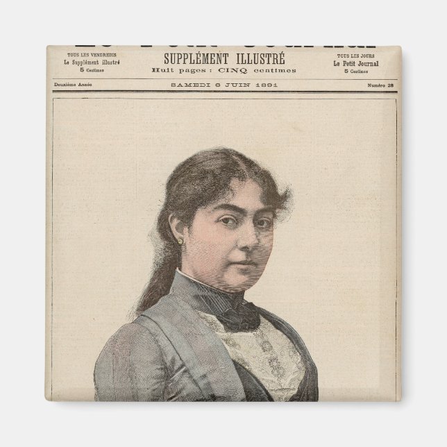 Íman Rainha Natalija da Sérvia (Frente)