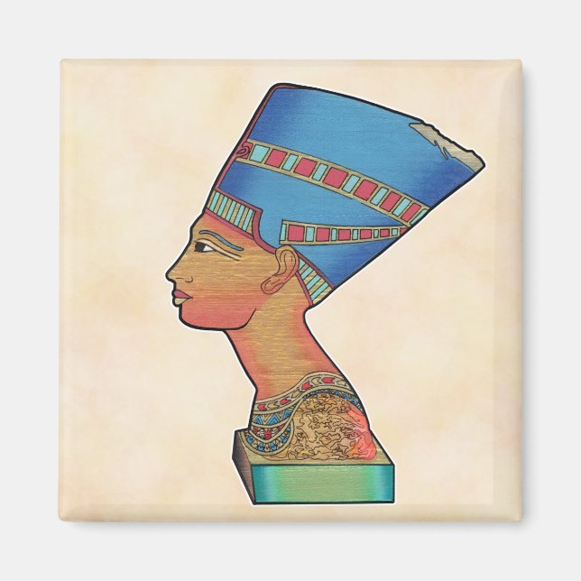 Íman Rainha Nefertiti (Frente)