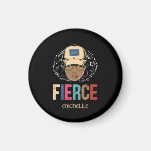 Íman Rainha Negra Ferro Mulher negra