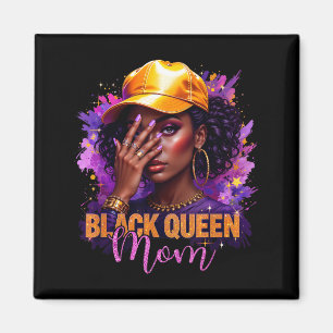 Íman Rainha negra mãe feliz dia das mães afro africana