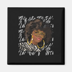 Íman Rainha Negra Magia Afro Cabelo Amor Afro-Americano