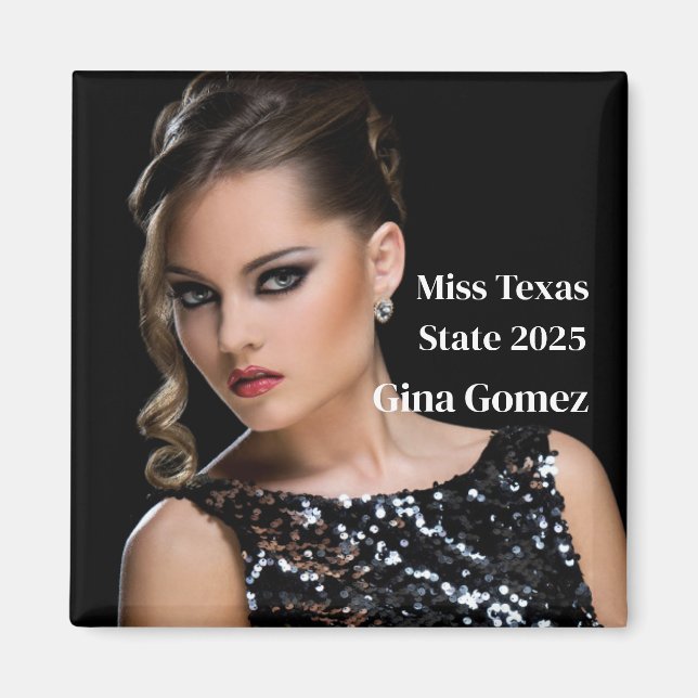 Íman Rainha Pageant (Frente)