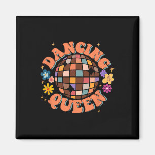 Íman Rainha Retro Bridesmaids dança 70 Disco Bachelo
