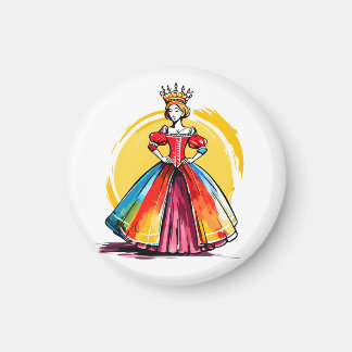Íman Rainha Sol Coroada