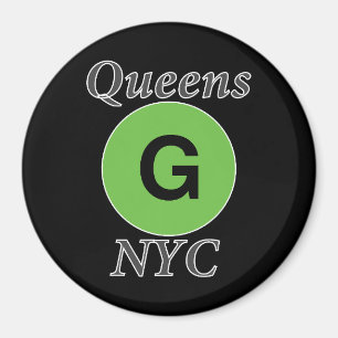Íman Rainha Trem G NYC
