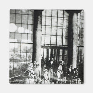 Íman Rainha Victoria & Prince Albert com seus