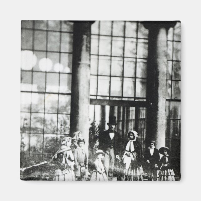 Íman Rainha Victoria & Prince Albert com seus (Frente)