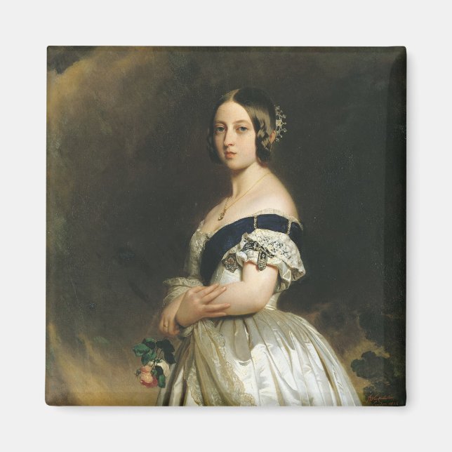 Íman Rainha Vitória 1842 (Frente)
