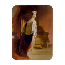 Íman Rainha Vitória (por Thomas Sully)