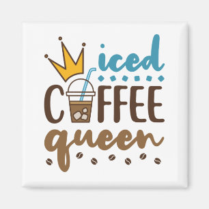 Íman Rainhas do Café Forçadas Frio Fresam