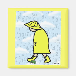 Íman Rainy Day Boy Magnet