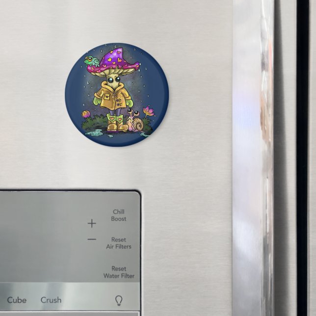 Íman Rainy Day Friends (In Situ (Fridge))