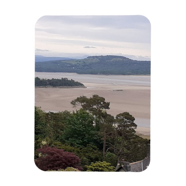 Íman Rainy Morecambe Bay (Vertical)