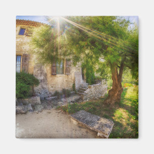Íman Raio de sol na Abadia de St. Hilaire França