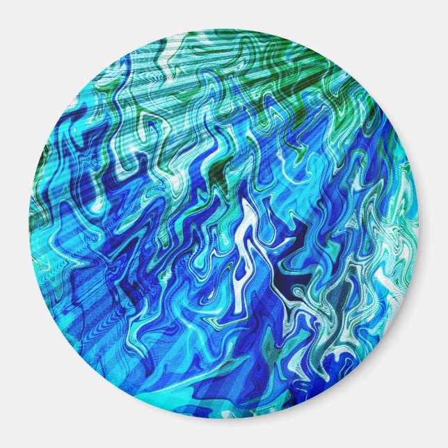 Íman Raios de luz solar do mar...... (Frente)