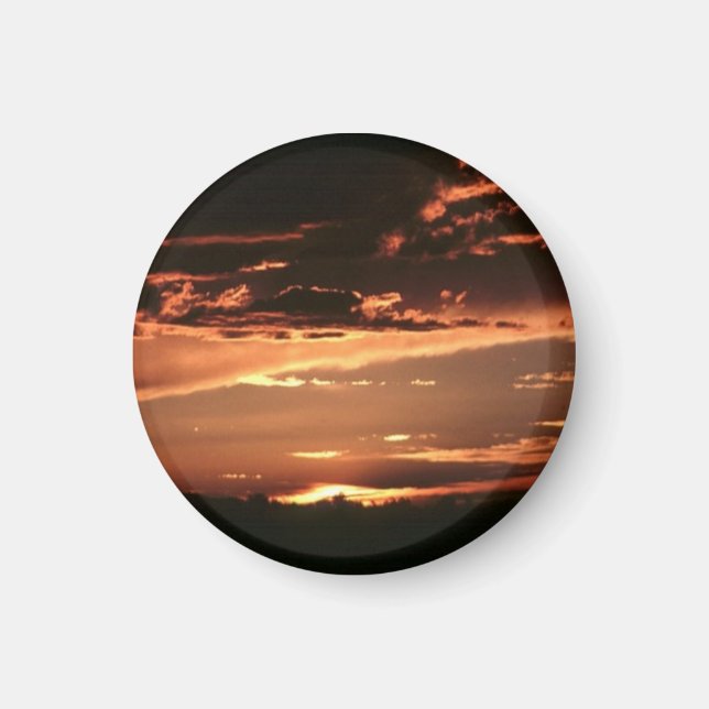 Íman Raios de ouro- (Frente)