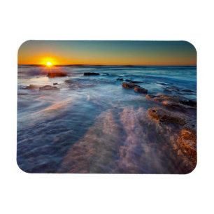 Íman Raios de sol iluminam o Oceano Pacífico