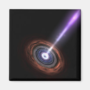 Íman Raios gama em núcleos galácticos