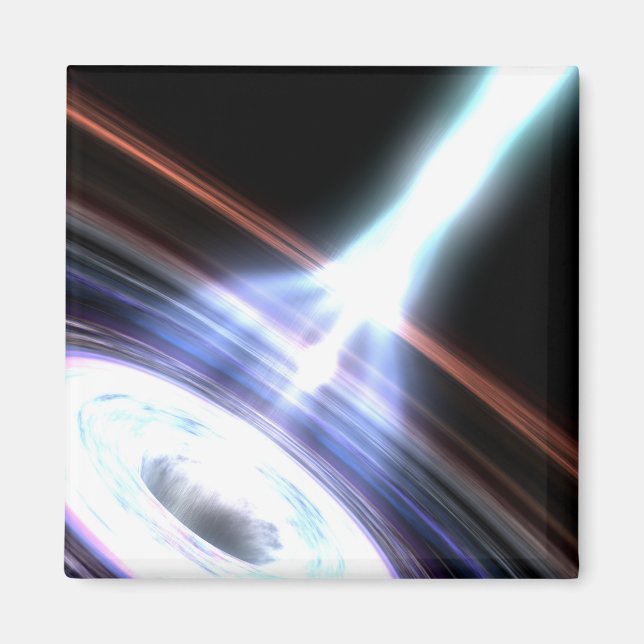 Íman Raios Gama no Núcleo Galáctico 2 (Frente)