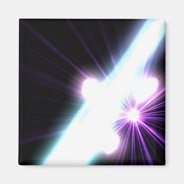 Íman Raios Gama no Núcleo Galático 3 (Frente)