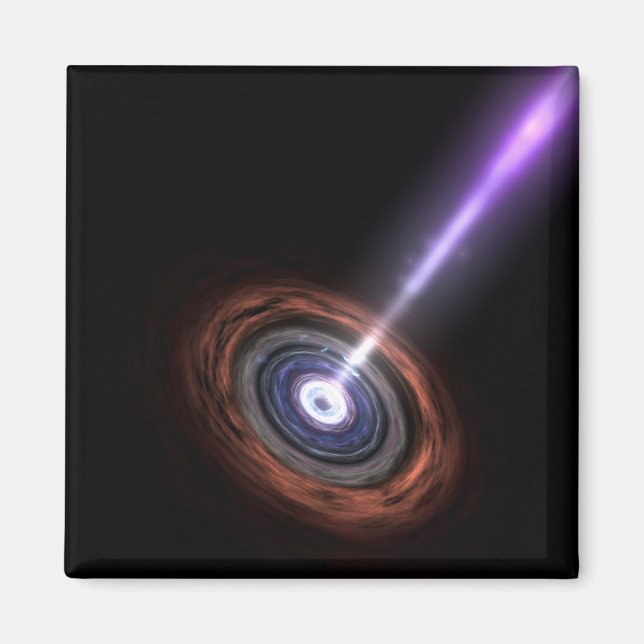 Íman Raios gama nos núcleos galácticos (Frente)