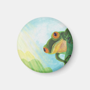 Íman Raios solares de captura de Sapo verde
