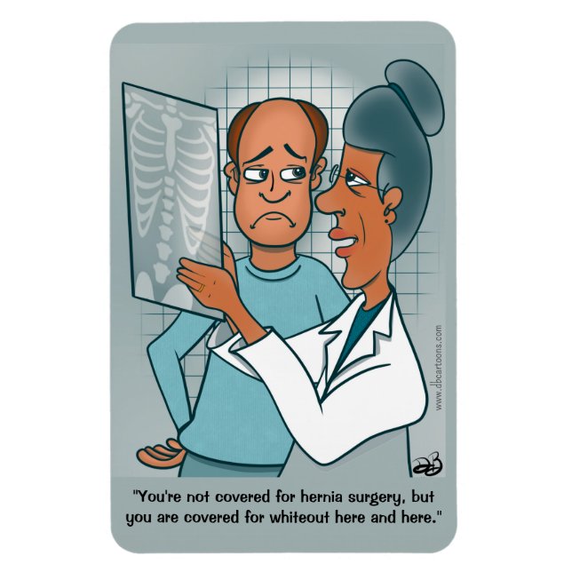 Íman Raios X (Vertical)