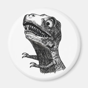Íman Raiva Meme de T-Rex - ímã