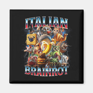 Íman Raiz Do Cérebro Italiano Brainrot Engraçado Memóri