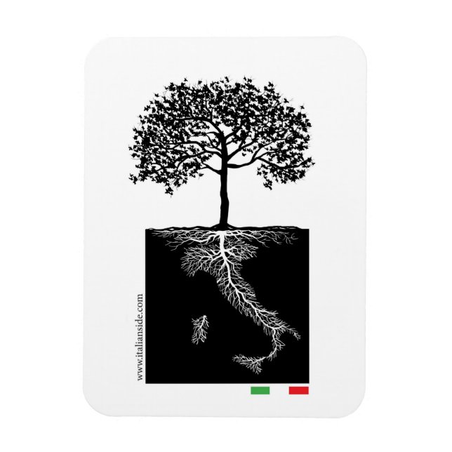 Íman Raiz italiana (Vertical)