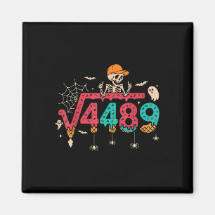 Íman Raiz Quadrada 4489 Professor de Matemática Engraça