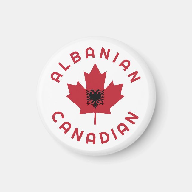 Íman Raízes Albanesas do Canadá (Frente)