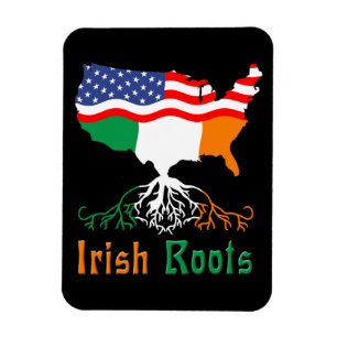 Íman Raízes Americanas Irlandesas