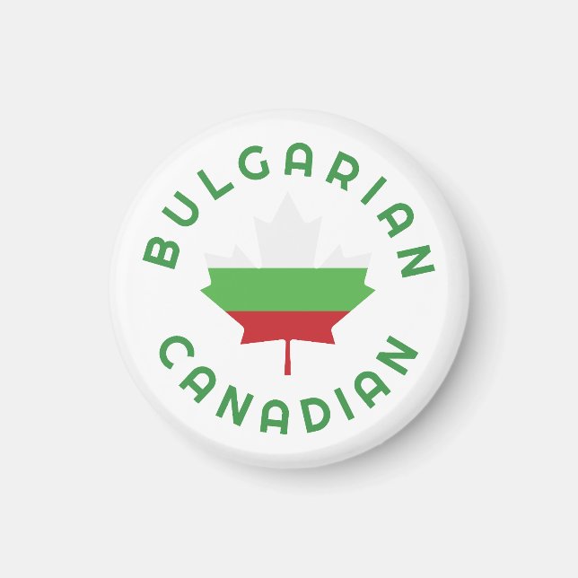 Íman Raízes búlgaras canadianas (Frente)